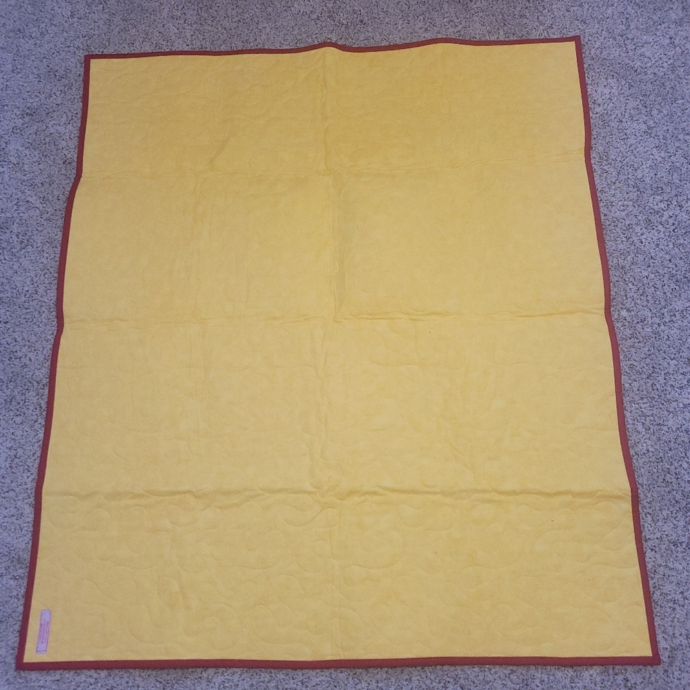 Colorful Patchwork Quilt - Crib/child Size - Picture 3 of 4